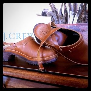 J Crew Strappy Clogs